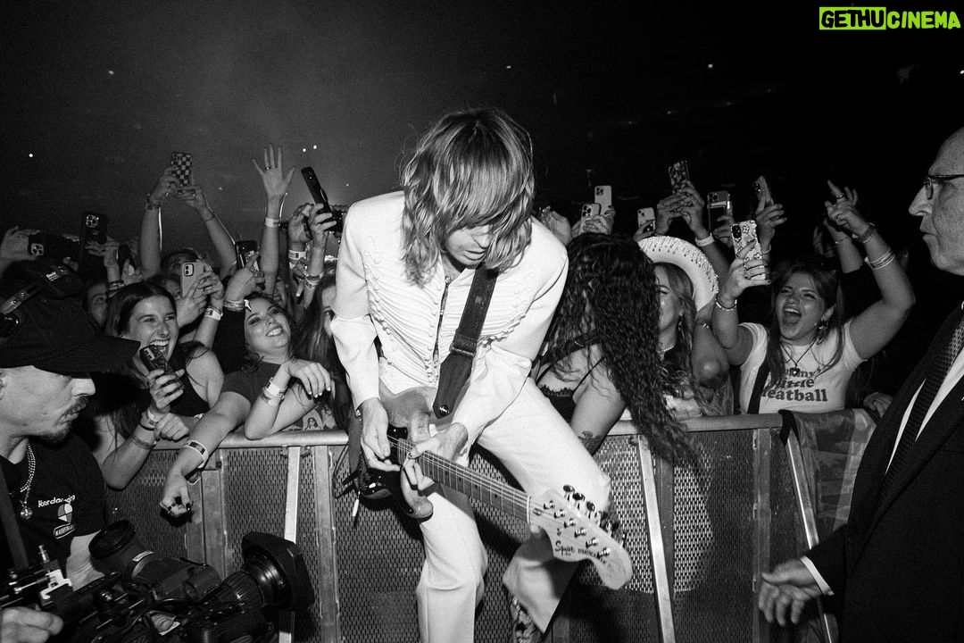 Thomas Raggi Instagram - Madison Square Garden 09.21.23