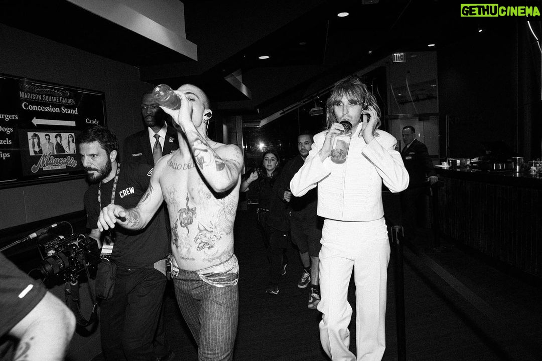 Thomas Raggi Instagram - Madison Square Garden 09.21.23