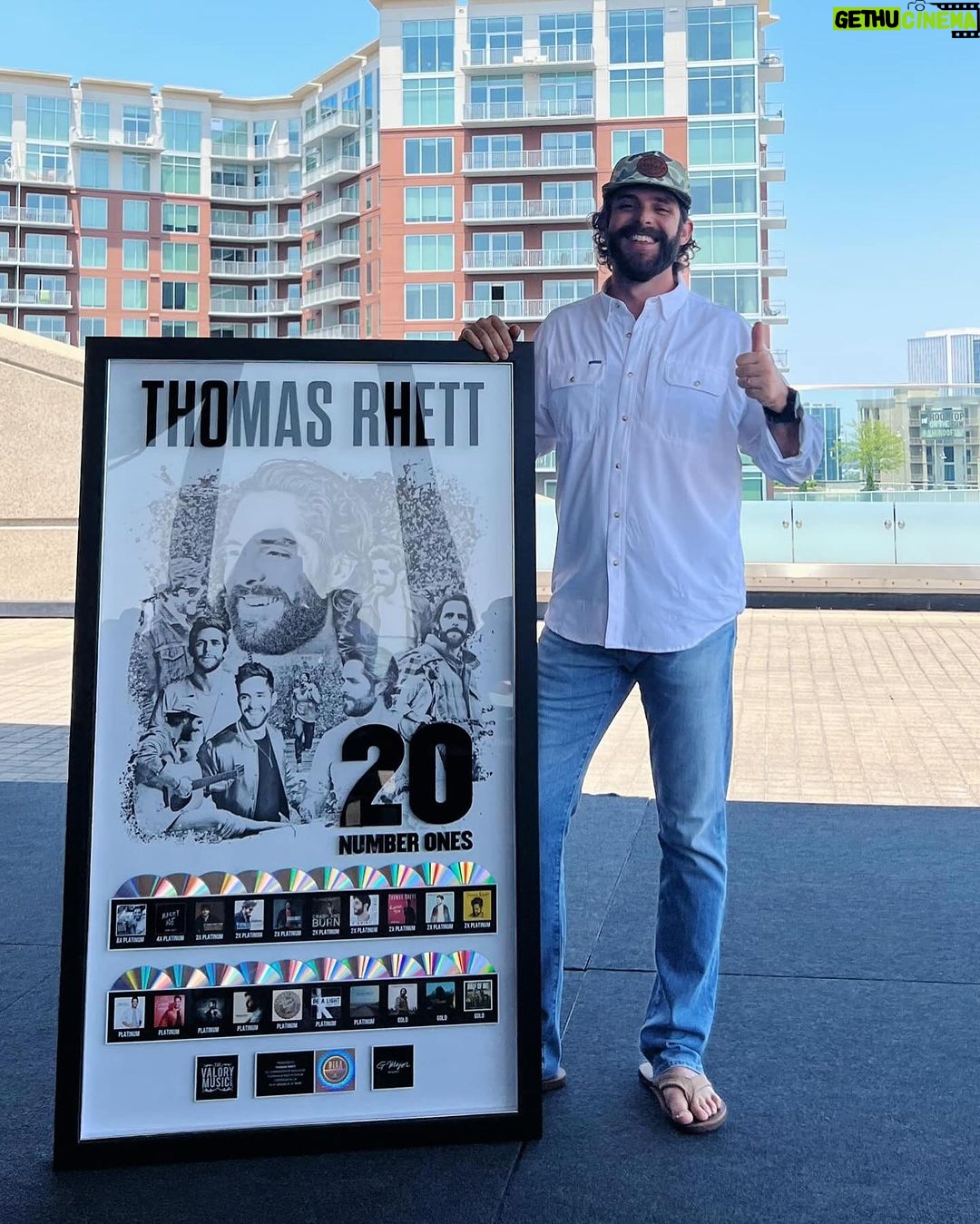 Thomas Rhett - 131.4K Likes - 2024… you’re up next!
