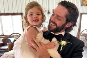Thomas Rhett Instagram - Lillie how in the world are you 2 already??! Time is moving so fast. I love you sweet baby. You bring so much joy with that smile of yours. HAPPY Birthday!!!