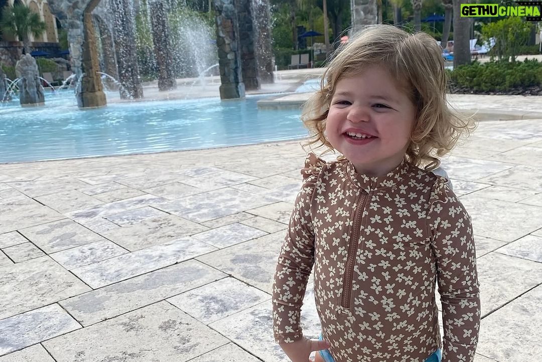 Thomas Rhett - 133K Likes - Lillie how in the world are you 2 already??! Time is moving so fast. I love you sweet baby. You bring so much joy with that smile of yours. HAPPY Birthday!!!