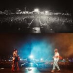 Thomas Rhett Instagram - Miami! That was awesome! Thank y’all for singing and dancin with us 🤘 @natesmith and @laineywilson y’all are the best. Love y’all! 📸: @graysongregory @countrybaymusicfestival #CBMF Miami, Florida
