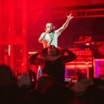 Thomas Rhett Instagram – Miami! That was awesome! Thank y’all for singing and dancin with us 🤘 @natesmith and @laineywilson y’all are the best. Love y’all!

📸: @graysongregory 

@countrybaymusicfestival #CBMF Miami, Florida