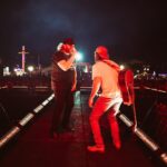 Thomas Rhett Instagram - Miami! That was awesome! Thank y’all for singing and dancin with us 🤘 @natesmith and @laineywilson y’all are the best. Love y’all! 📸: @graysongregory @countrybaymusicfestival #CBMF Miami, Florida