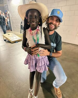 Thomas Rhett Instagram - 8 years old on Wednesday… going on 17. It feels like yesterday that you were a little baby. Time is moving too fast! I love you more than anything in the world. Happy birthday Willa gray! I love being your daddy