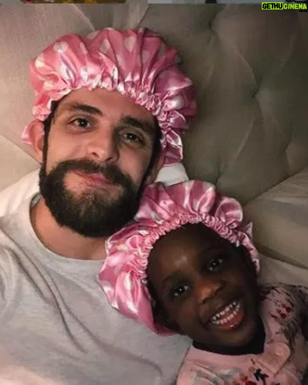 Thomas Rhett - 236.5K Likes - 8 years old on Wednesday… going on 17. It feels like yesterday that you were a little baby. Time is moving too fast! I love you more than anything in the world. Happy birthday Willa gray! I love being your daddy