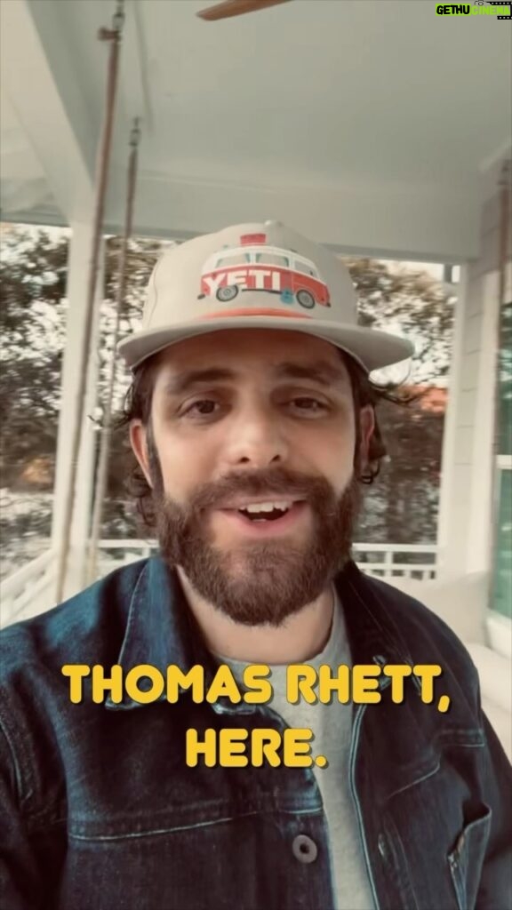 Thomas Rhett Instagram - GoldenSky is calling! Secure your passes now for just $1 down – this deal won’t last long! Eager for @thomasrhettakins’ performance? Tell us which of his tracks you’re most excited to jam out to live at the biggest party in country music. Comment your favorites below 👇   #GoldenSky #ThomasRhett Discovery Park