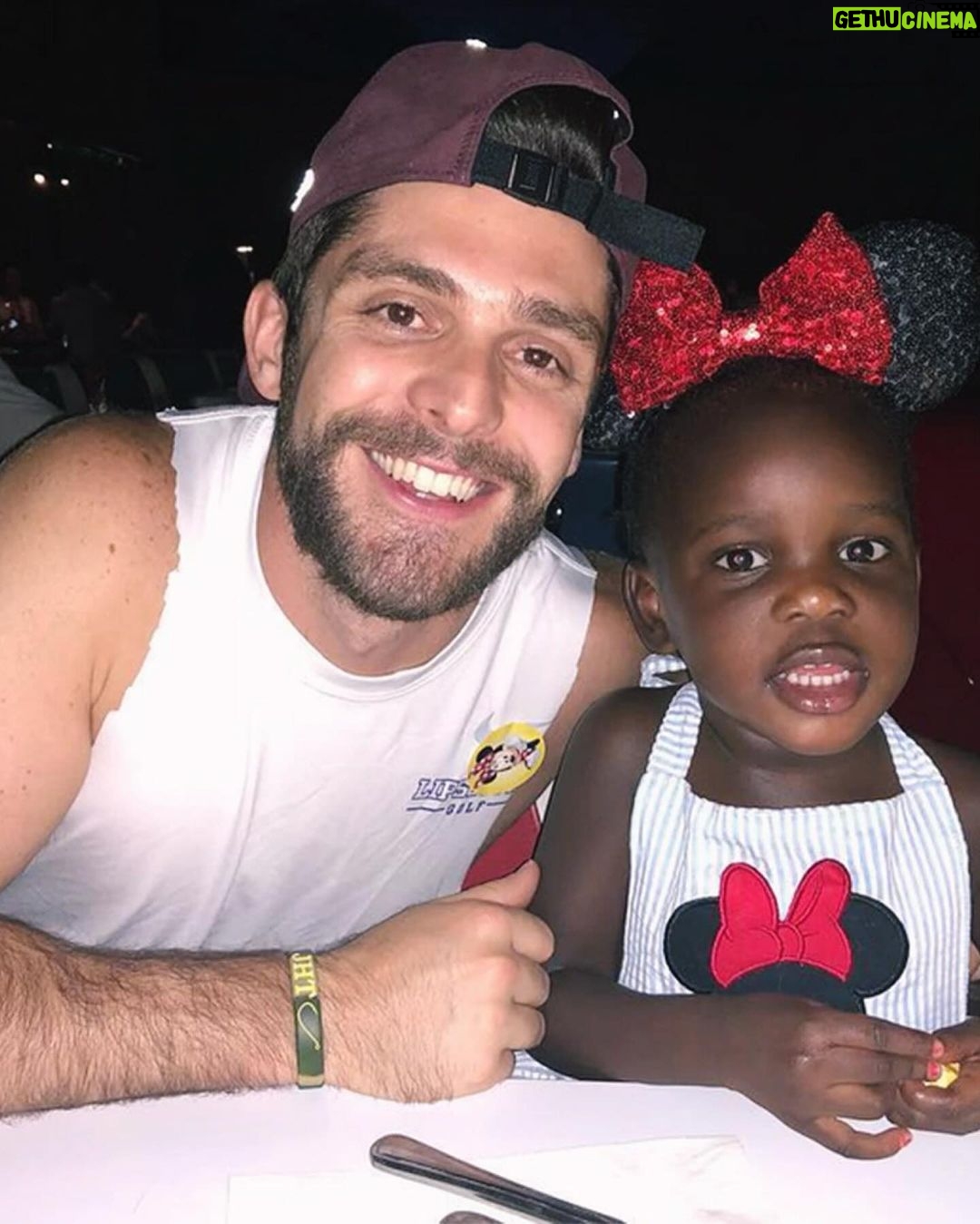 Thomas Rhett - 236.5K Likes - 8 years old on Wednesday… going on 17. It feels like yesterday that you were a little baby. Time is moving too fast! I love you more than anything in the world. Happy birthday Willa gray! I love being your daddy