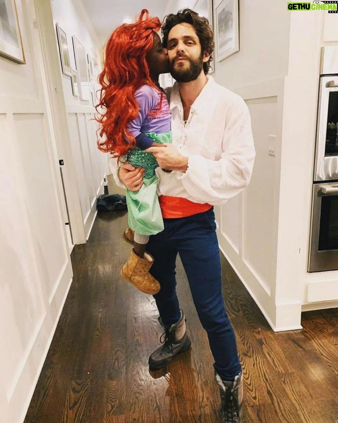 Thomas Rhett - 236.5K Likes - 8 years old on Wednesday… going on 17. It feels like yesterday that you were a little baby. Time is moving too fast! I love you more than anything in the world. Happy birthday Willa gray! I love being your daddy
