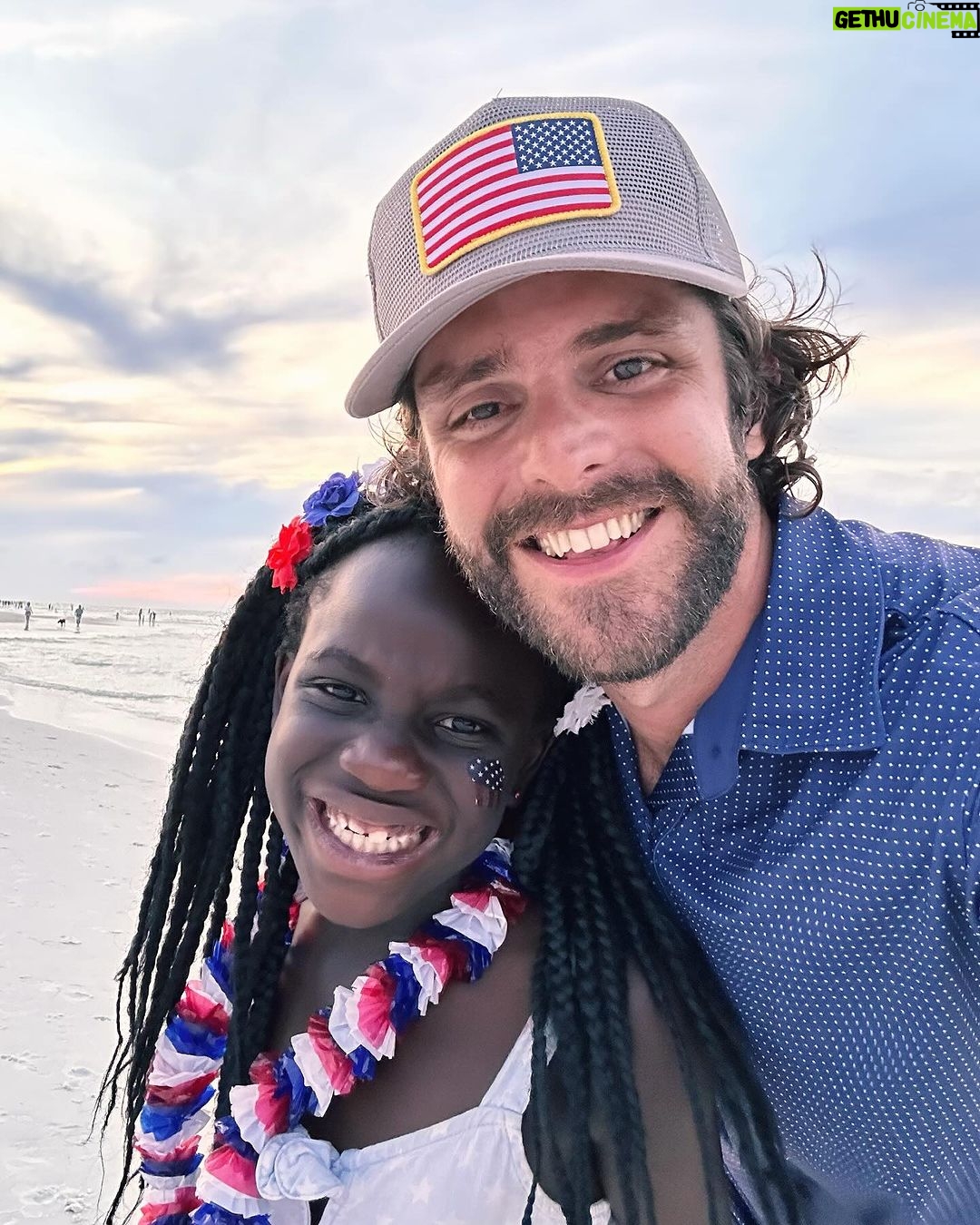 Thomas Rhett - 236.5K Likes - 8 years old on Wednesday… going on 17. It feels like yesterday that you were a little baby. Time is moving too fast! I love you more than anything in the world. Happy birthday Willa gray! I love being your daddy