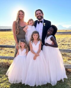 Thomas Rhett Instagram - Spent the weekend in Jackson Hole, Wyoming with so many friends and family members celebrating Grayson & Mackenzie. So happy for you two!! We love y’all. And we all know @graysongregory wouldn’t want to see my iPhone pictures… so I’ll wait to post with the bride and groom until we get the ones from the professionals 😂