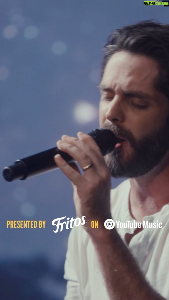Thomas Rhett Instagram - You’re the star of the show… my friends at @officialfritos and @youtubemusic helped me transform #staroftheshow! Y’all check it out!