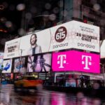 Thomas Rhett Instagram - Bringing the 615 to NYC! thank you @pandora!! #20numberones Times Square, New York City