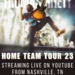 Thomas Rhett Instagram - So stoked to tell y’all that we’re live streaming Friday night’s #hometeamtour23 stop from Nashville! You can watch for FREE on my @youtube channel, so go to the link in my bio & set a reminder alert now! 🚀💥🤘 @youtubemusic Nashville, Tennessee