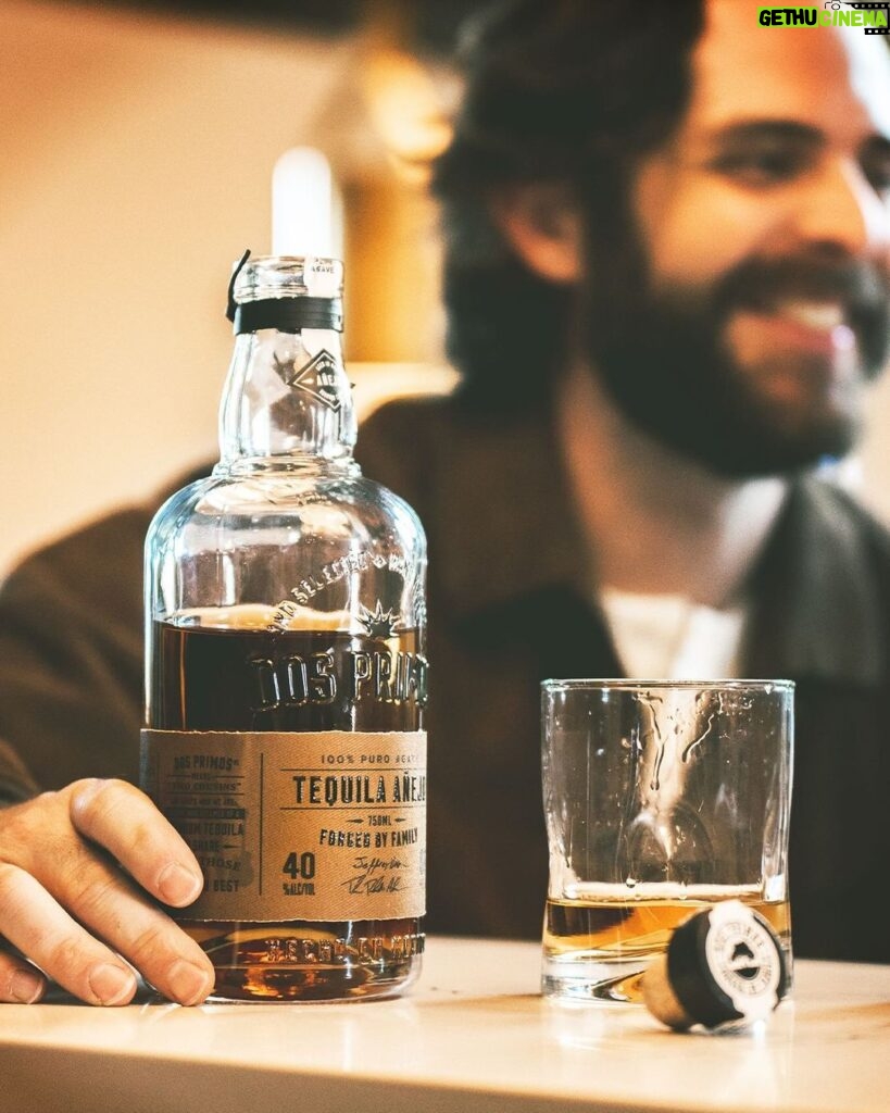 Thomas Rhett Instagram - New year — same tequila. You don’t mess with a good thing. . Please Enjoy Responsibly. 21+ Only. . #DosPrimos #tequila #DosPrimosTequila