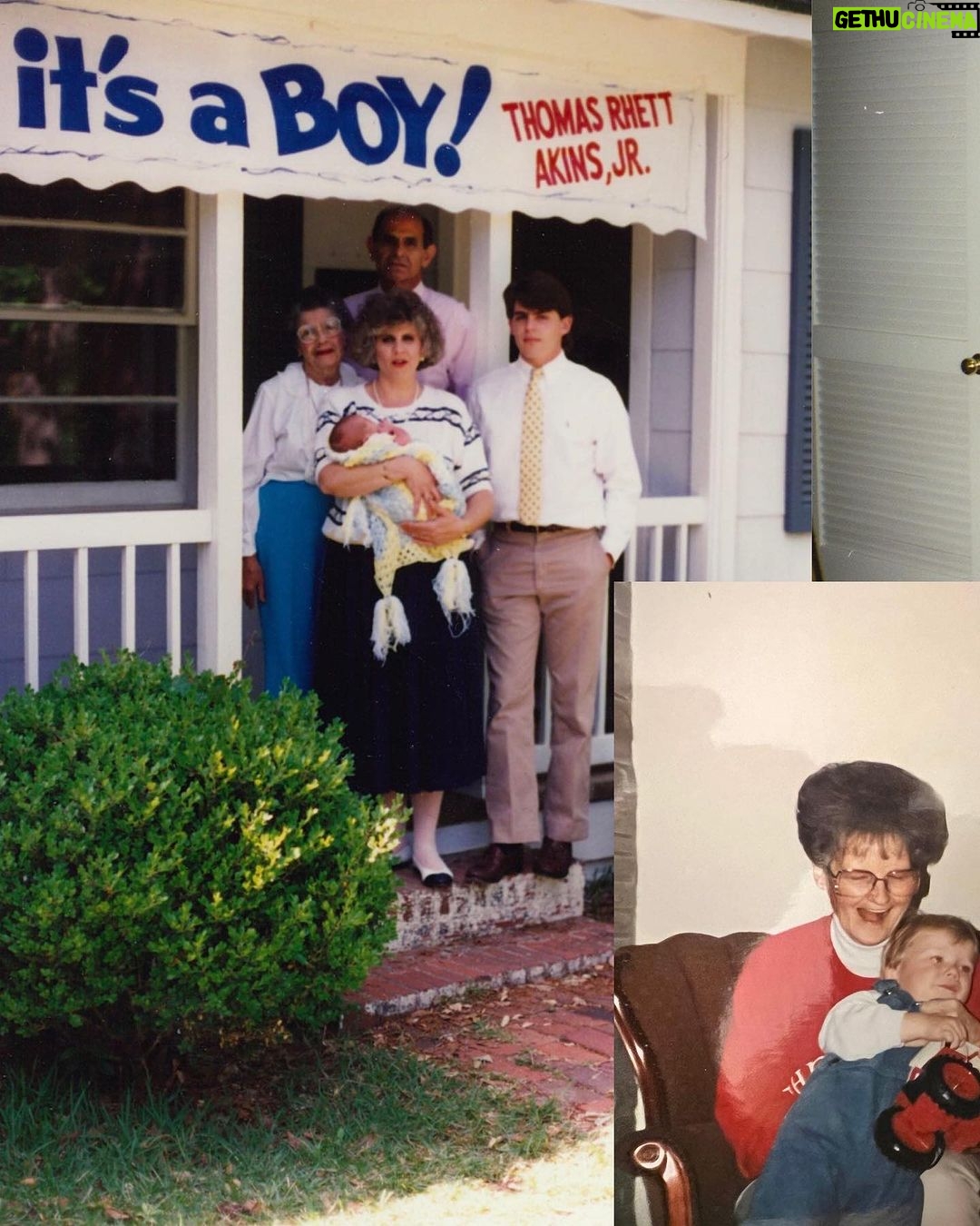Thomas Rhett - 128.2K Likes - If every town had a mamaw’s house…