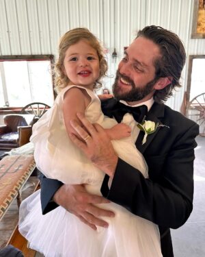 Thomas Rhett Instagram - Spent the weekend in Jackson Hole, Wyoming with so many friends and family members celebrating Grayson & Mackenzie. So happy for you two!! We love y’all. 

And we all know @graysongregory wouldn’t want to see my iPhone pictures… so I’ll wait to post with the bride and groom until we get the ones from the professionals 😂