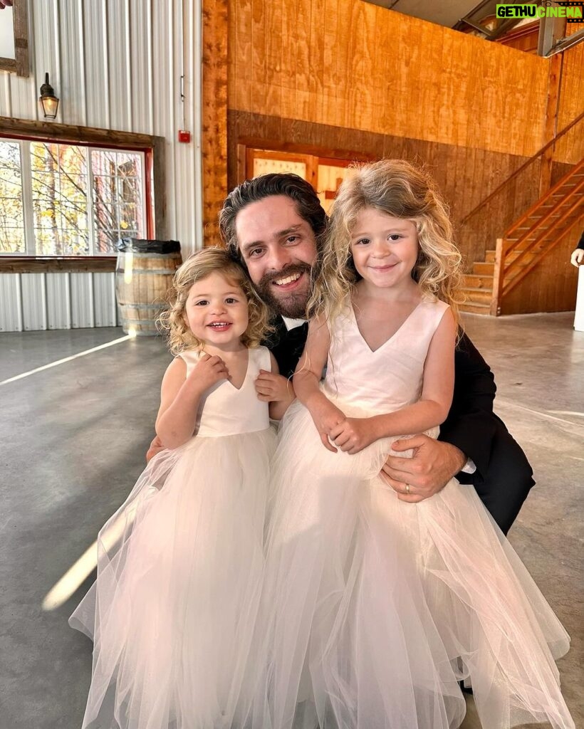 Thomas Rhett Instagram - Spent the weekend in Jackson Hole, Wyoming with so many friends and family members celebrating Grayson & Mackenzie. So happy for you two!! We love y’all. And we all know @graysongregory wouldn’t want to see my iPhone pictures… so I’ll wait to post with the bride and groom until we get the ones from the professionals 😂
