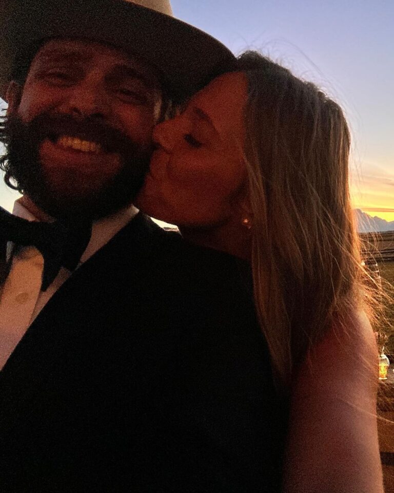 Thomas Rhett Instagram - Spent the weekend in Jackson Hole, Wyoming with so many friends and family members celebrating Grayson & Mackenzie. So happy for you two!! We love y’all. And we all know @graysongregory wouldn’t want to see my iPhone pictures… so I’ll wait to post with the bride and groom until we get the ones from the professionals 😂