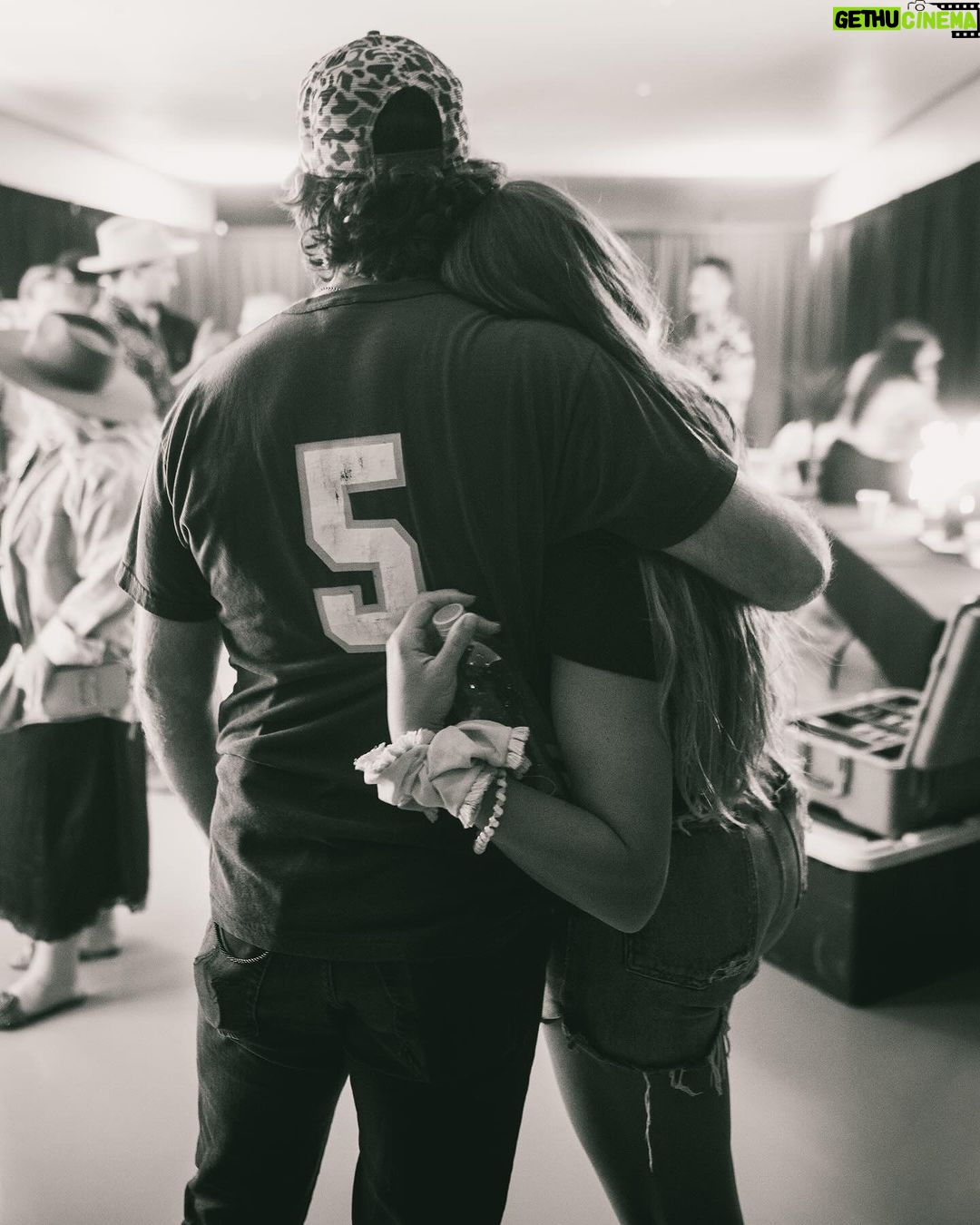 Thomas Rhett - 523.1K Likes - 11 years married to this amazing woman. I can still remember what she looked like in first grade. I still remember how much taller than me she was at church camp in 6th grade. I still remember picking her up on our first date at 16. I still remember how fast my heart was beating when she walked down the aisle. Basically I remember it all so vividly. I can’t believe how much life we have gotten to share together. @laur_akins you have been and always will be my best friend. I thank God for you every single day. I love you so much. Thank you for loving me and everyone you know so well. Happy anniversary 🙌 you+me+4
