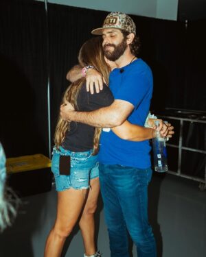Thomas Rhett Instagram - 11 years married to this amazing woman. I can still remember what she looked like in first grade. I still remember how much taller than me she was at church camp in 6th grade. I still remember picking her up on our first date at 16. I still remember how fast my heart was beating when she walked down the aisle. Basically I remember it all so vividly. I can’t believe how much life we have gotten to share together. @laur_akins you have been and always will be my best friend. I thank God for you every single day. I love you so much. Thank you for loving me and everyone you know so well. Happy anniversary 🙌 you+me+4
