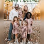 Thomas Rhett Instagram - Merry Christmas Eve! From the Akins 🎄 Nashville, Tennessee