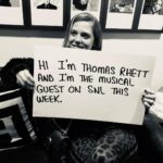 Thomas Rhett Instagram - Loving this trip down memory lane… next stop: center point road. SNL, Madison Square Garden… so many bucket list moments here. Love y’all. 3 weeks tonight until my 20 number ones vinyl comes out! Don’t forget to pre-order yours. #CenterPointRoad #20numberones Nashville, Tennessee