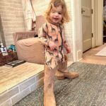 Thomas Rhett Instagram - @tecovas are Lillie approved Nashville, Tennessee