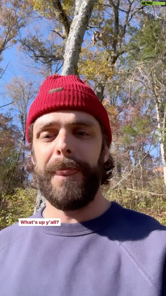 Thomas Rhett Instagram - Happy Thanksgiving y’all! Sending my love to you and your families. Encourage y’all to share one thing you’re thankful for this year! Nashville, Tennessee