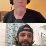 Thomas Rhett Instagram – Parenting talks with @kevinbacon on @sixdegreesofkb… thanks for having me man!