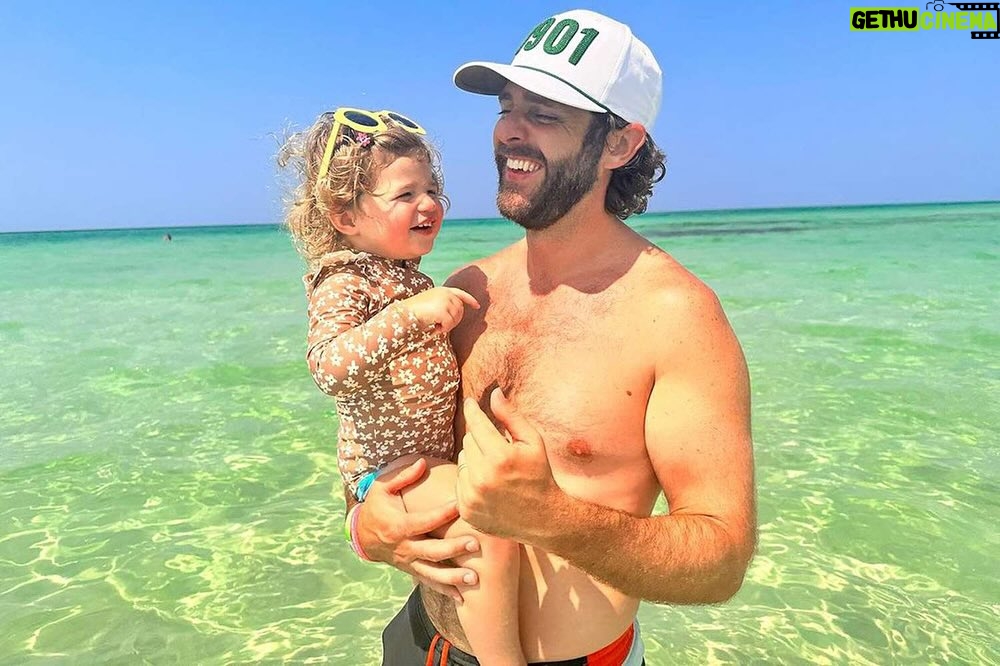 Thomas Rhett Instagram - Lillie how in the world are you 2 already??! Time is moving so fast. I love you sweet baby. You bring so much joy with that smile of yours. HAPPY Birthday!!!