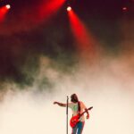 Thomas Rhett Instagram – Miami! That was awesome! Thank y’all for singing and dancin with us 🤘 @natesmith and @laineywilson y’all are the best. Love y’all!

📸: @graysongregory 

@countrybaymusicfestival #CBMF Miami, Florida