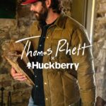 Thomas Rhett Instagram - In the spirit of Veteran’s Day, I’ve teamed up with my friends at @Huckberry to create the very limited-edition American Made Capsule. All of my proceeds from this collection will go directly to @foldsofhonor to provide scholarships to families of fallen or disabled veterans. The capsule features a special turquoise-button version of Flint and Tinder’s western shirt and a super limited run of 50 waxed shirt jackets from @crescentdownworks. I really think this capsule embodies what Americana should be: made in the USA with all the right heritage details. Y’all hit the link in our bios to shop fast before this limited collab sells out!