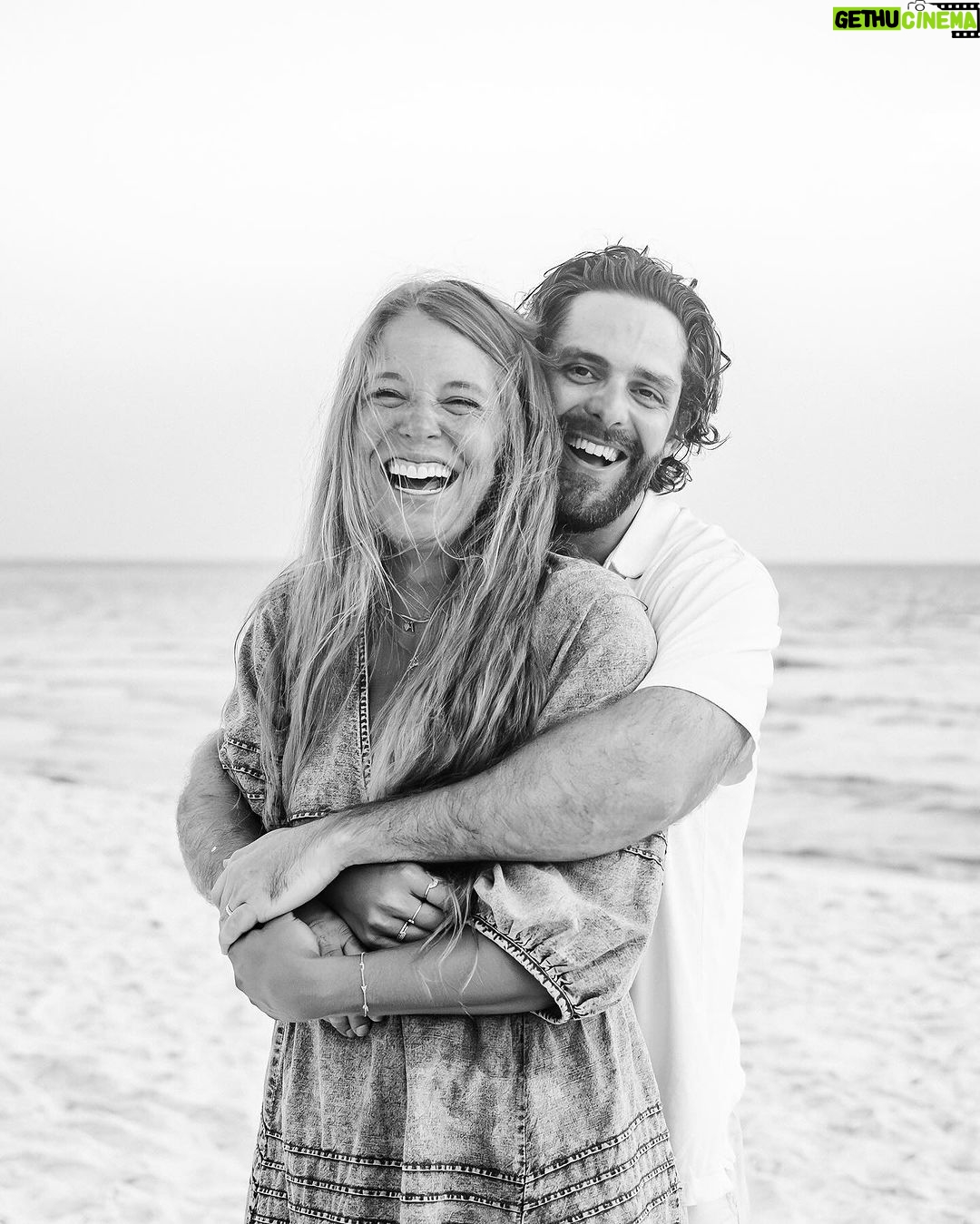 Thomas Rhett - 296.3K Likes - Lauren.. One year away from being in your mid thirties!! Me, Willa Gray, Ada James, Lennon and Lillie are the luckiest people on the planet to have you in our lives. You make me and everyone you’re around better. Pretty wild that I have been telling you happy birthday since you were like 9 haha. I thank God everyday that you were created. I love you honey... HAPPY BIRTHDAY!! @laur_akins