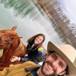 Thomas Rhett Instagram - Man I love these slow days at the farm. Life is moving at Mach 10, but when we get to be at the farm with the horses time slows down a little. Thank ya Lord for the gift of a slow day