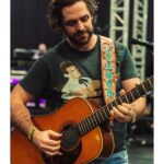 Thomas Rhett Instagram - the other side of life lately… rehearsal with the boys, finishing this album, headed out west for a week (sorry honey @laur_akins). Might get a haircut? Playing some shows. Back at it, let’s go.