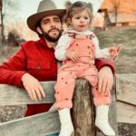 Thomas Rhett Instagram - Man I love these slow days at the farm. Life is moving at Mach 10, but when we get to be at the farm with the horses time slows down a little. Thank ya Lord for the gift of a slow day