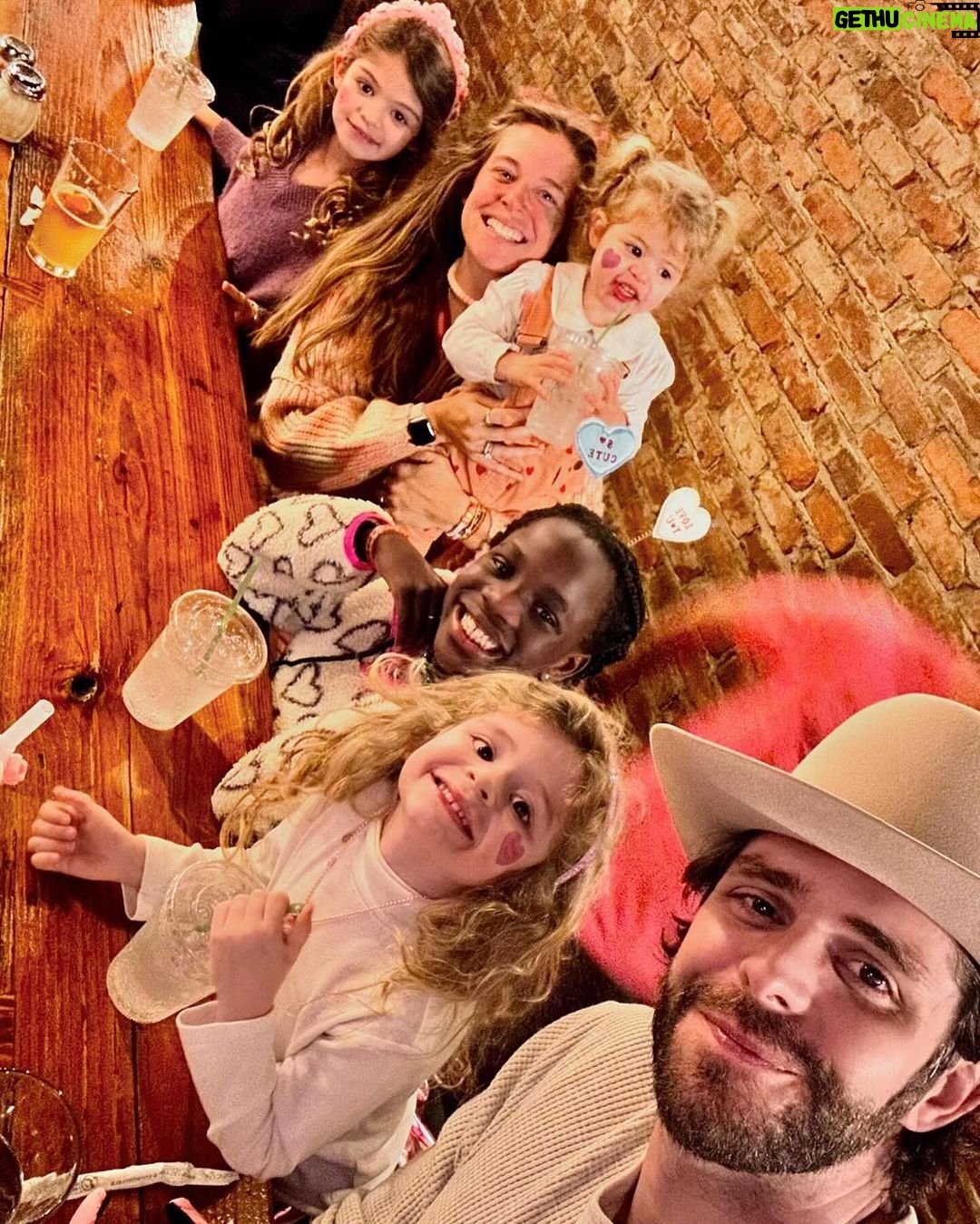 Thomas Rhett - 184.7K Likes - Man I love these slow days at the farm. Life is moving at Mach 10, but when we get to be at the farm with the horses time slows down a little. Thank ya Lord for the gift of a slow day