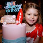 Thomas Rhett Instagram - Happy belated 4th birthday Lennon Love! I love you more than words can say. Please quit growing up so fast!