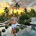 Thomaz Costa Instagram - 1 Elevo os meus olhos para os montes; de onde me vem o socorro? 2 O meu socorro vem do Senhor, que fez os céus e a terra. Bali, Indonesia