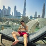 Thomaz Costa Instagram - Dizem que minha vida é um filme… 🇦🇪 Dubai UAE