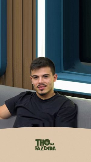 Thomaz Costa Instagram - Esse é o Thomaz sendo o Thomaz! 😂 
Qual seu momento favorito desse vídeo? Conta aí nos comentários! #AFazenda14 #ThoNaFazenda