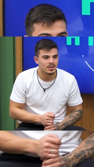 Thomaz Costa Instagram - Quem aí é assim igual o Thomaz, que vai fazer uma coisa, e chegando lá esquece tudo?! 😂 #AFazenda14 #ThoNaFazenda