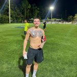 Thomaz Costa Instagram - Dia de suar bastante 🥵 desde o treino e depois vim direto pro fut… muito satisfeito com tudo, conseguindo treinar certinho, comer bem, cuidar da mente, alma e espírito… Estou crescendo 🙏🏼 Orlando, Florida