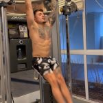 Thomaz Costa Instagram - Treine sua mente e seu corpo! Alguém conseguiu contar quantas repetições foram? Quero ver se alguém acerta 👀