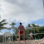 Thomaz Costa Instagram - Desfrutando os últimos dias desse ano… Porto de galinhas