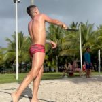 Thomaz Costa Instagram - Desfrutando os últimos dias desse ano… Porto de galinhas