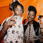 Thuso Mbedu Instagram - Thank you @louisvuitton and @nicolasghesquiere for a great time with the fam!!!! From start to finish - the energy is insane, always buzzing with laughter, love and creativity 😂🤣🫶🏾 Captured by @aust_malema @_rtcstudios