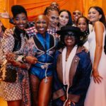 Thuso Mbedu Instagram - Thank you @louisvuitton and @nicolasghesquiere for a great time with the fam!!!! From start to finish - the energy is insane, always buzzing with laughter, love and creativity 😂🤣🫶🏾 Captured by @aust_malema @_rtcstudios