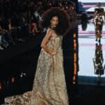 Thuso Mbedu Instagram - L’ORÉAL PARIS LE DEFILE So happy to walk for a purpose and hold our continent down as the SSA Ambassador 🫶🏾✨🫶🏾 Captured by @_rtcstudios @aust_malema #LeDefileLoreal #WalkYourWorth #LorealPFW